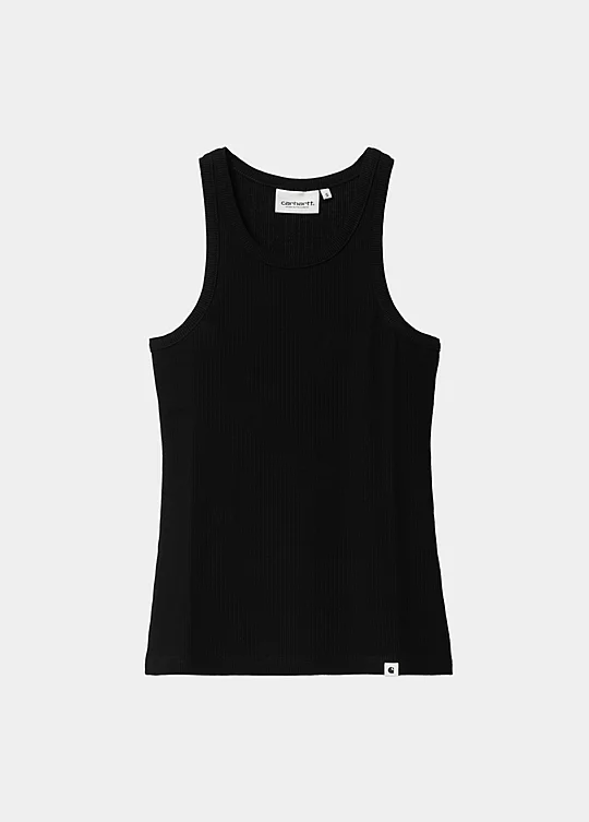 Carhartt WIP Women’s Porter A-Shirt en Negro