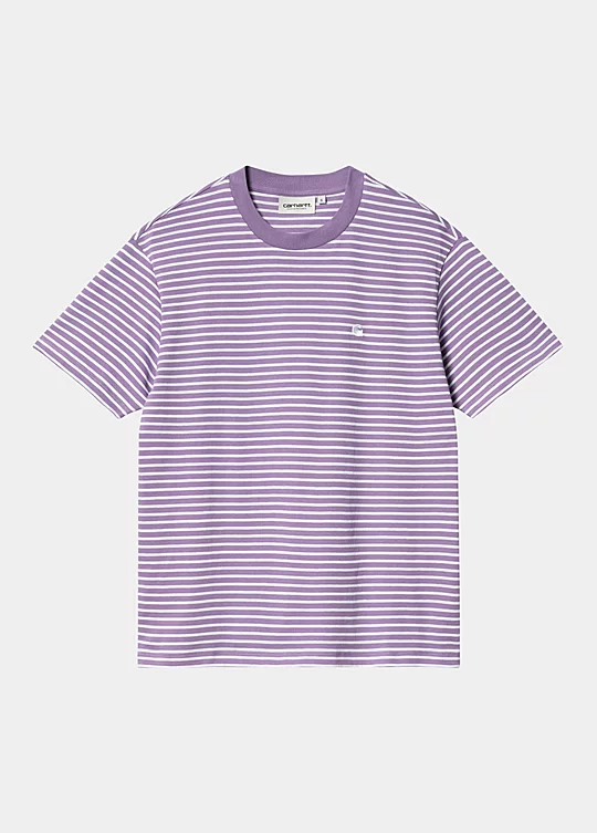 Carhartt WIP Women’s Short Sleeve Coleen T-Shirt in Purple