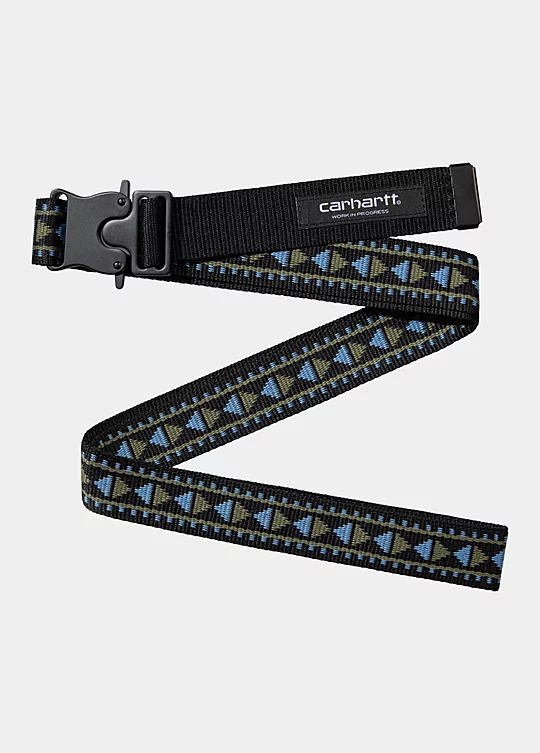 Carhartt WIP Coba Belt in Black