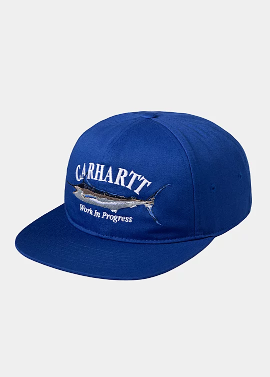 Carhartt WIP Marlin Cap in Blu