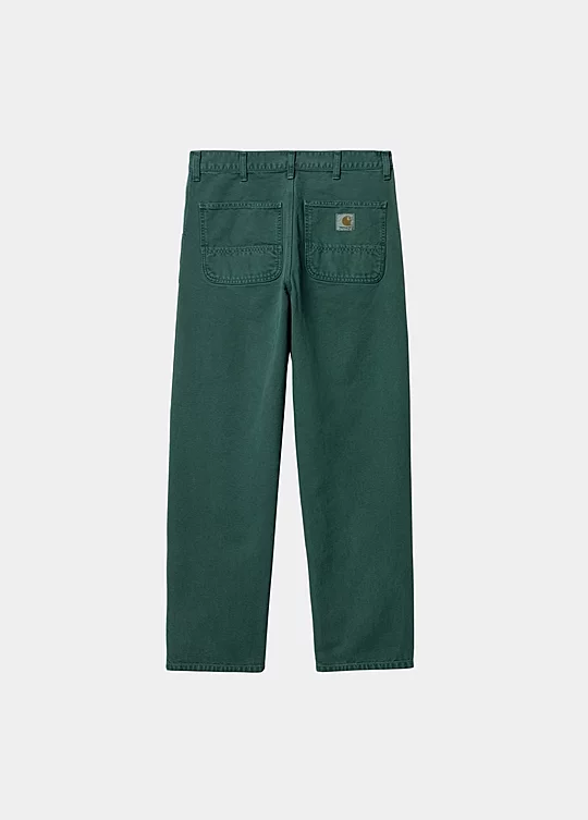 Carhartt WIP Simple Pant in Green