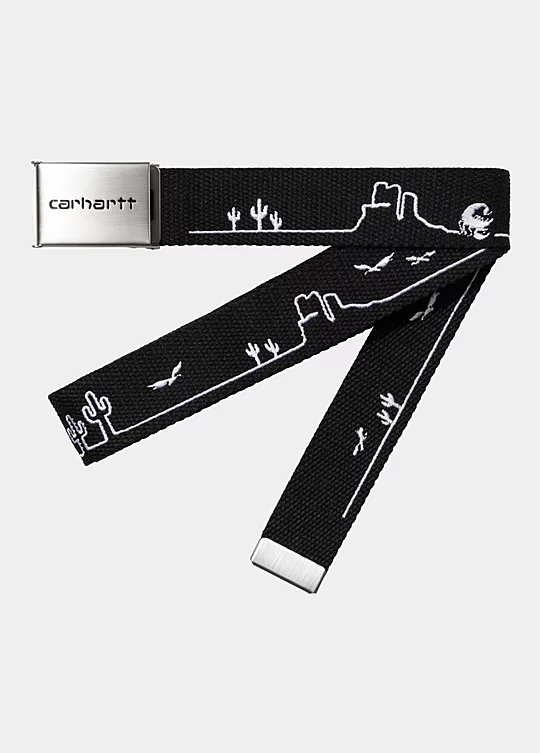 Carhartt WIP Monument Clip Belt in Black