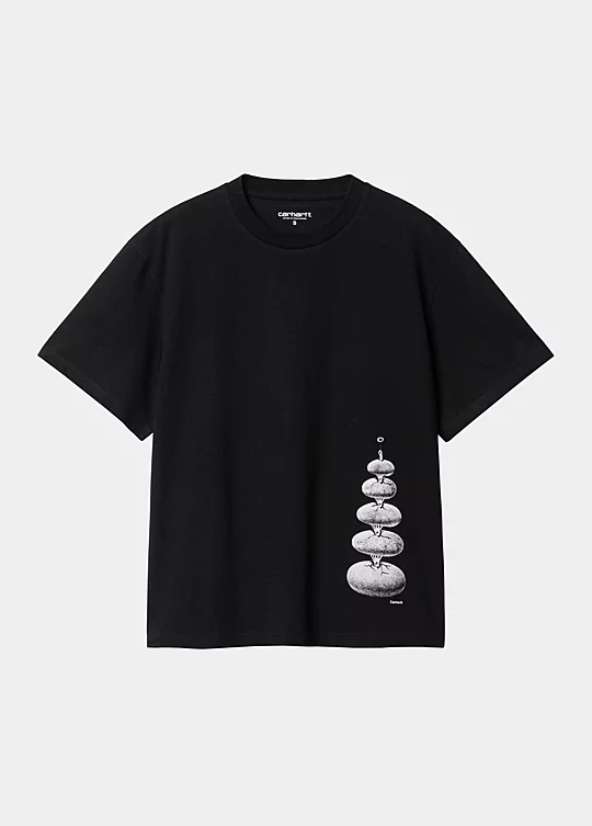 Carhartt WIP Women’s Short Sleeve Greenhouse T-Shirt in Black