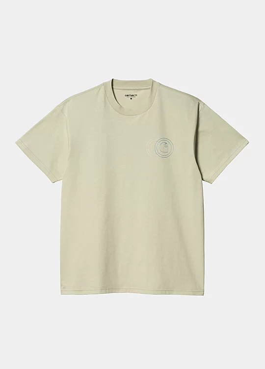 Carhartt WIP Short Sleeve Duel T-Shirt in Green
