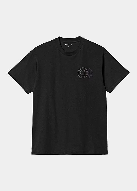 Carhartt WIP Short Sleeve Duel T-Shirt in Black