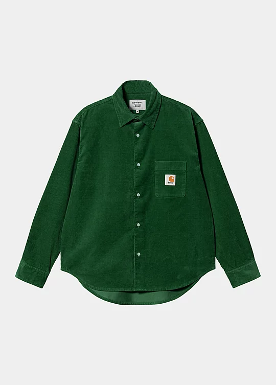 Carhartt WIP Awake NY Shirt in Green