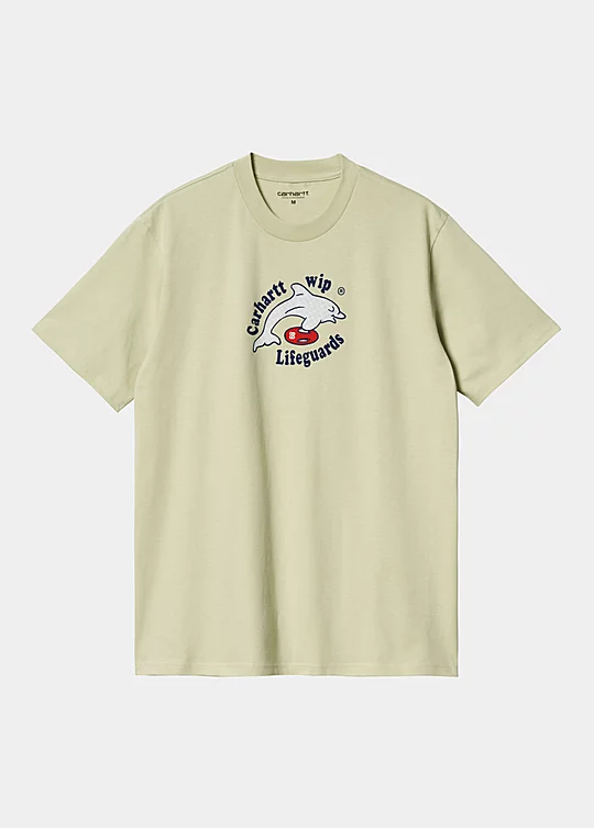 Carhartt WIP Short Sleeve Lifeguards T-Shirt en Verde