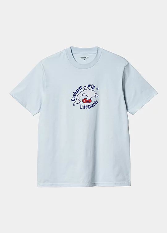 Carhartt WIP Short Sleeve Lifeguards T-Shirt en Azul