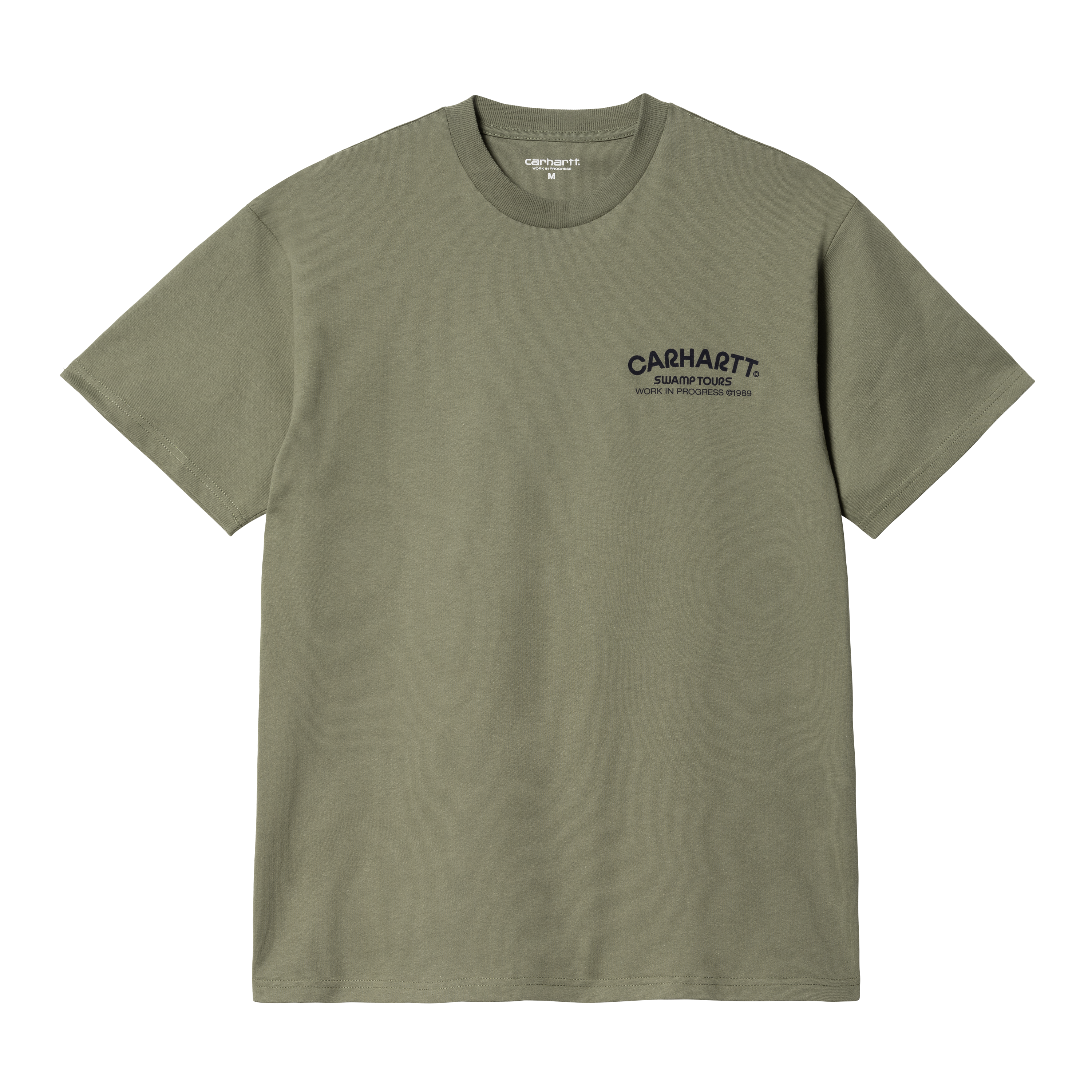 Carhartt WIP Short Sleeve Swamp Tours T-Shirt in Grün