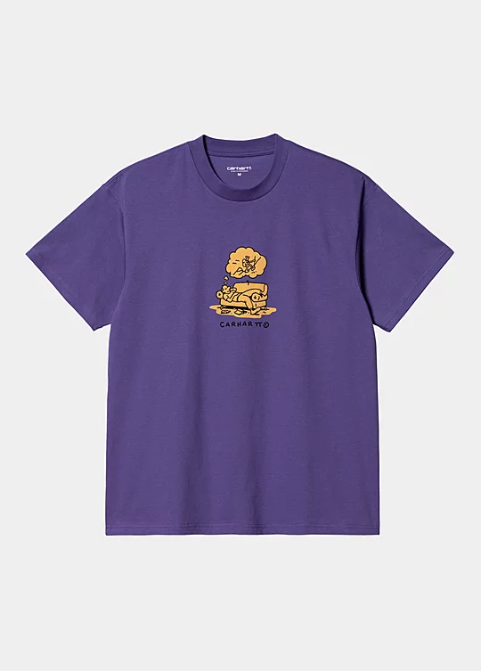 Carhartt WIP Short Sleeve Other Side T-Shirt em Púrpura