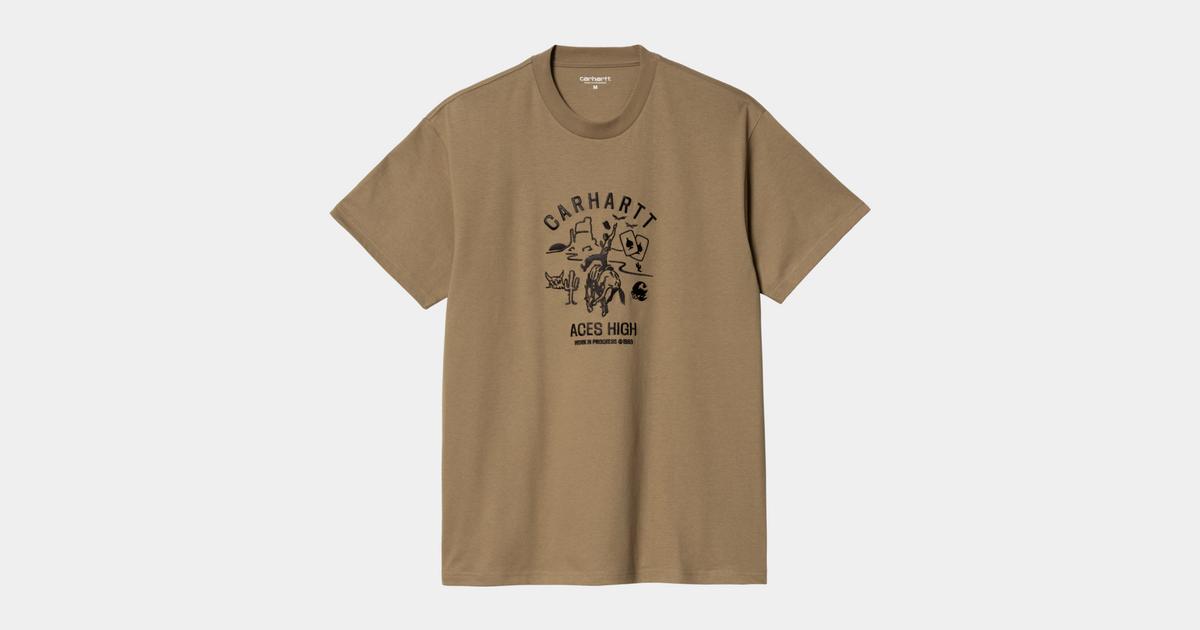 Carhartt WIP S/S Souvenir Valley T-Shirt | Carhartt WIP