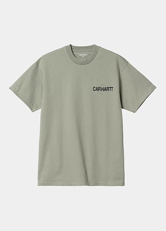 Carhartt WIP Short Sleeve Fold-In T-Shirt in Green