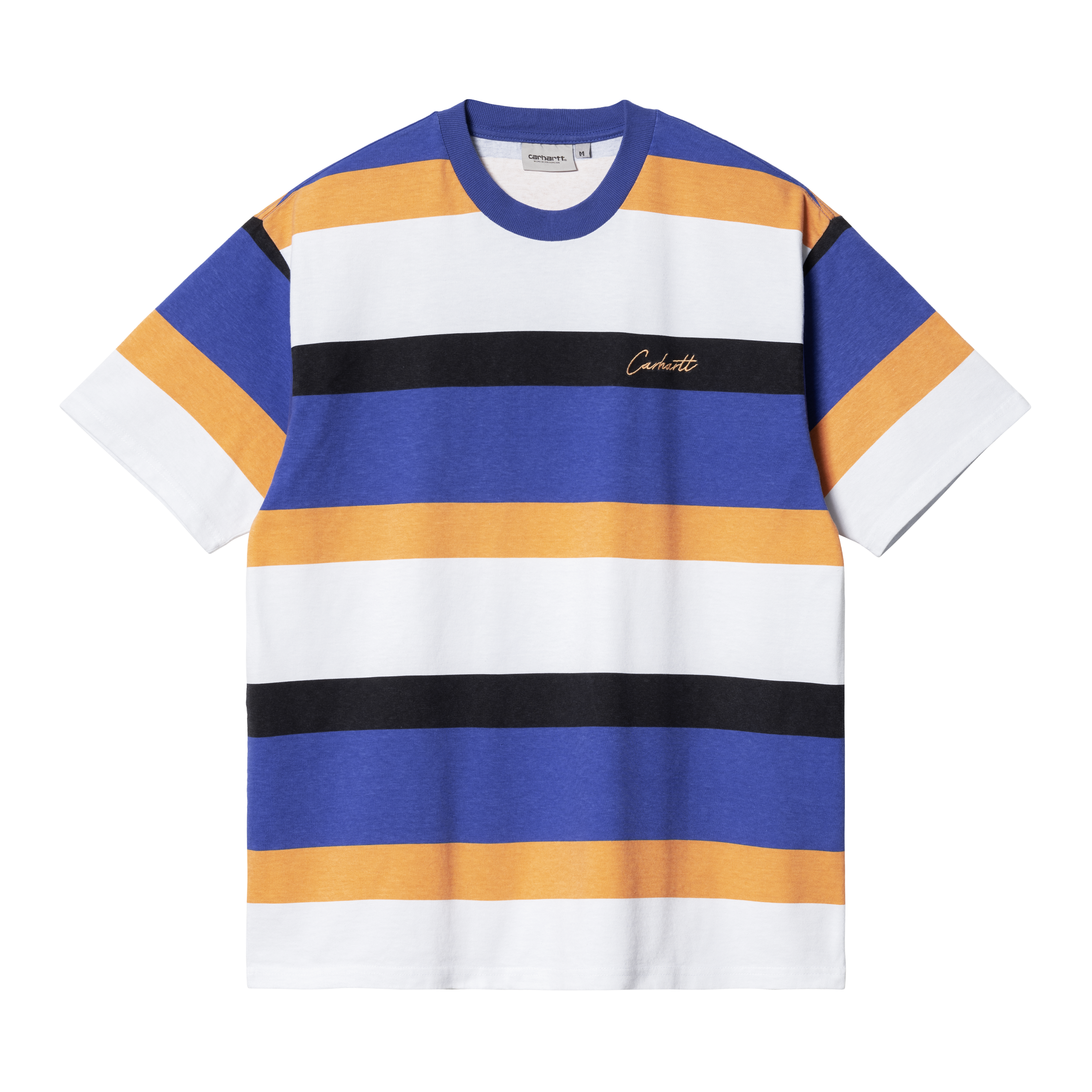 Carhartt WIP Short Sleeve Crouser T-Shirt in Blau