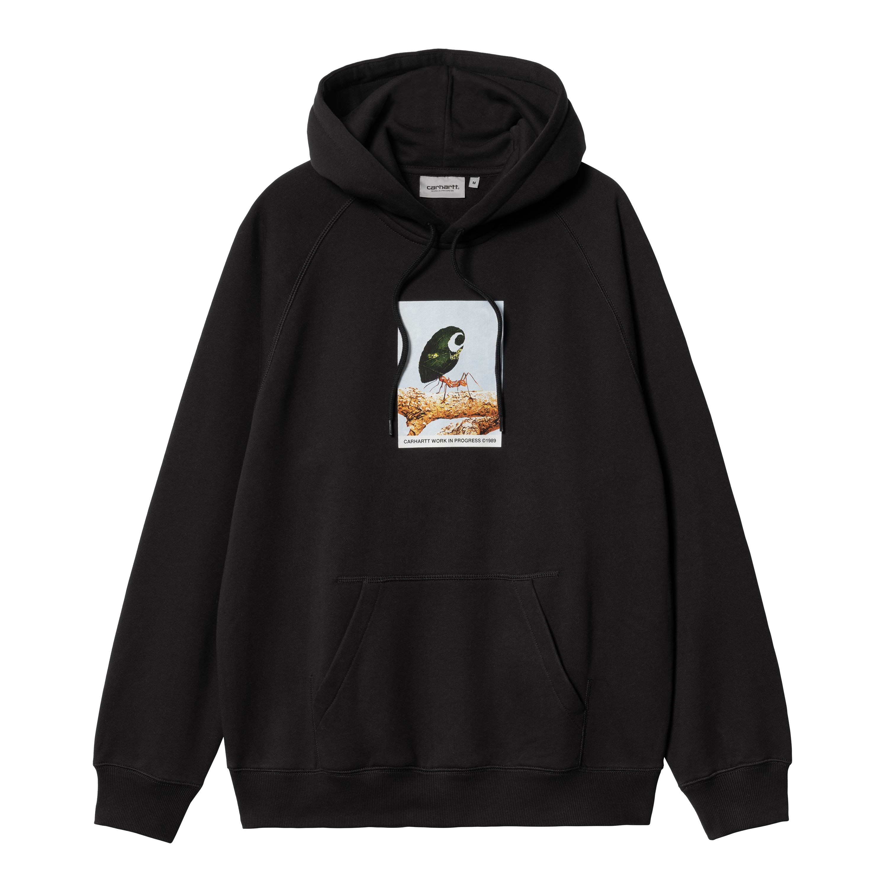 Carhartt WIP Hooded Antleaf Sweat in
