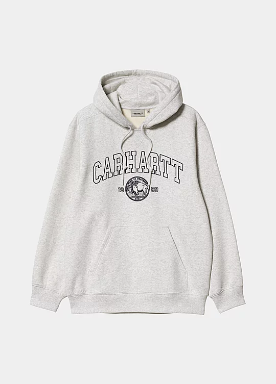 Carhartt WIP Hooded Coin Sweat Gris