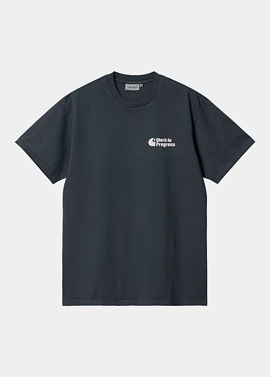 Carhartt WIP Short Sleeve Manual T-Shirt in Blu