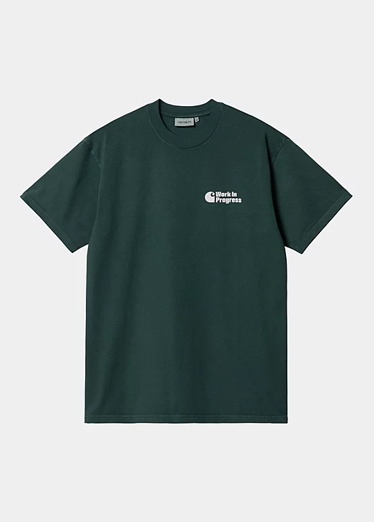 Carhartt WIP Short Sleeve Manual T-Shirt in Verde
