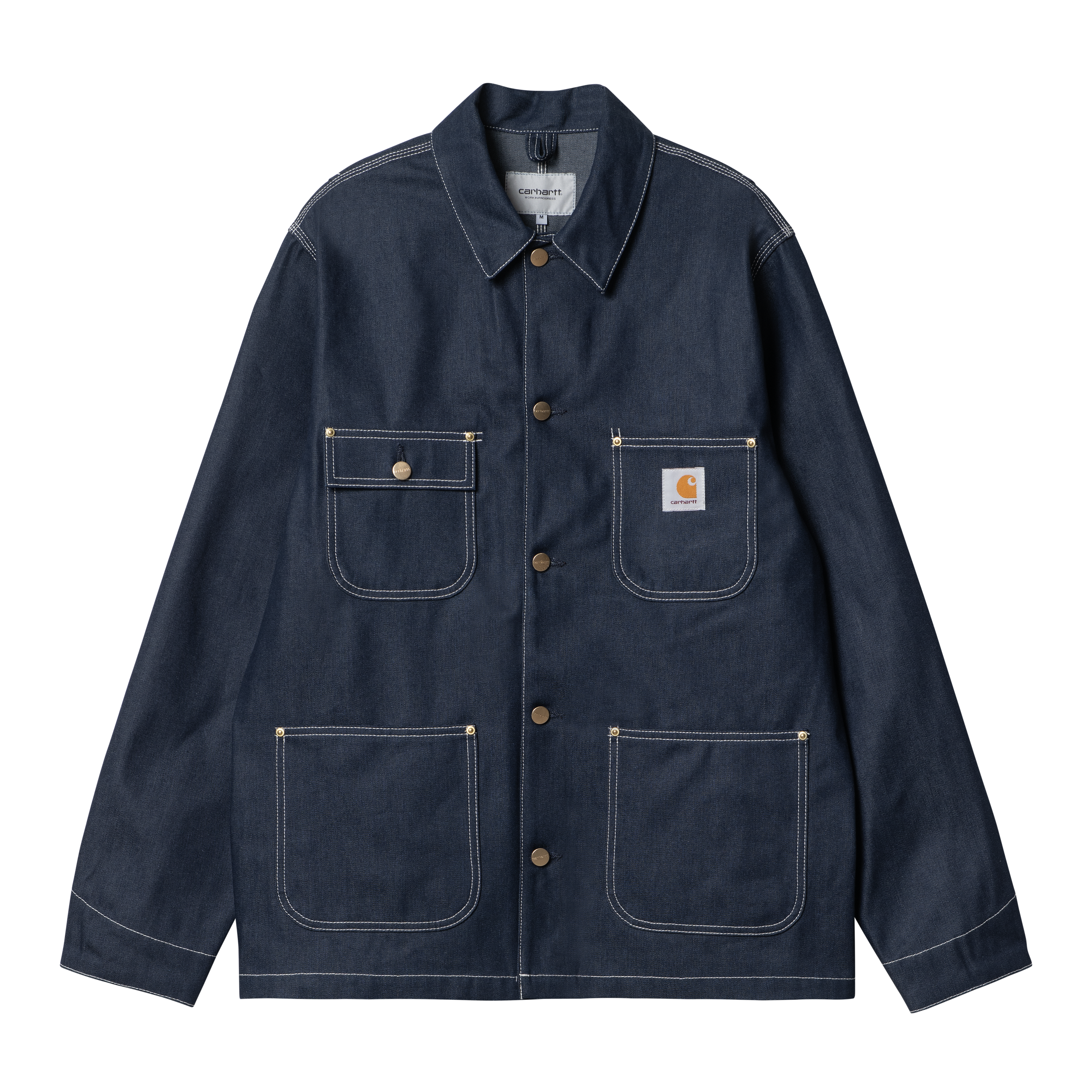 Carhartt sale denim coat