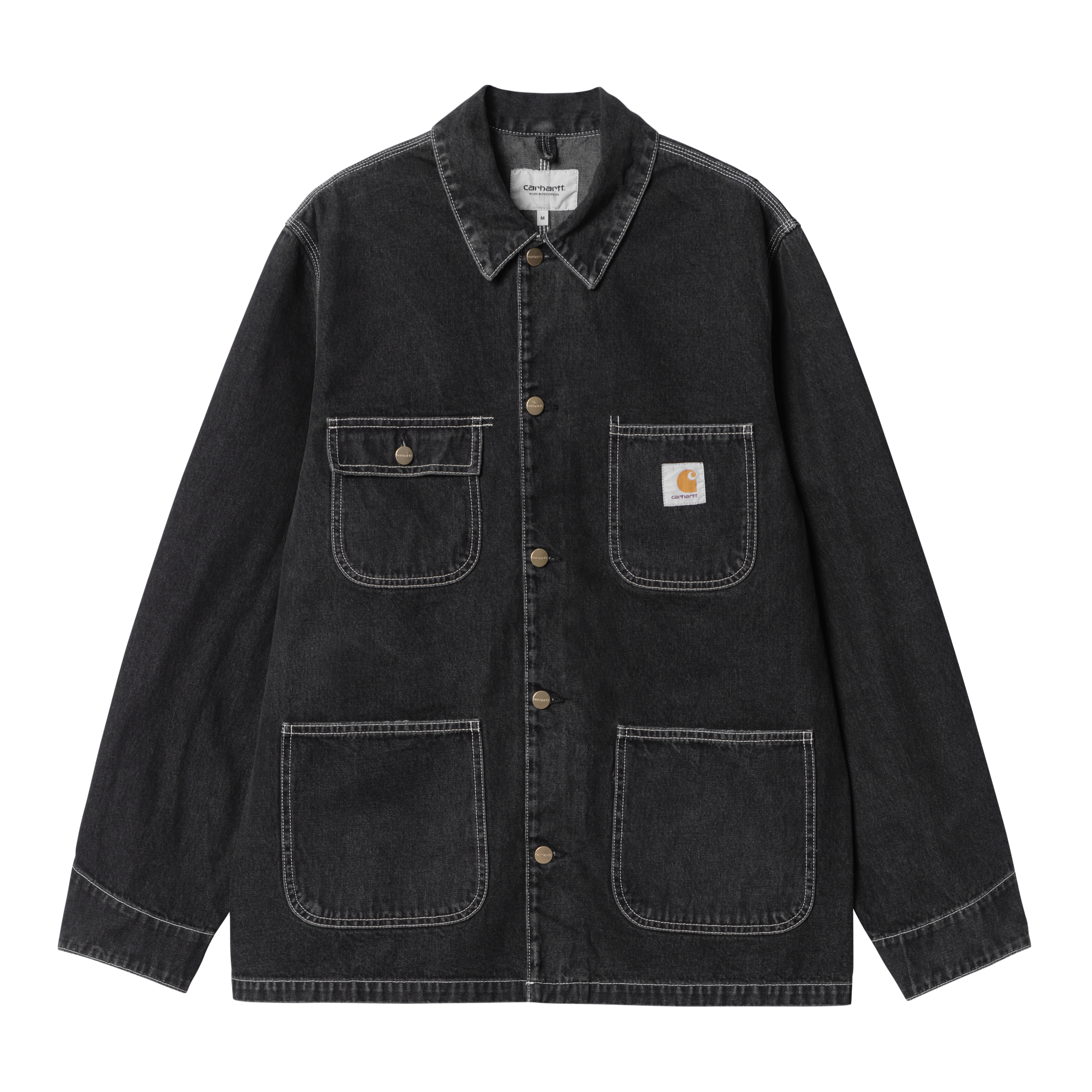 Carhartt homme  Veste mouton noire pour homme