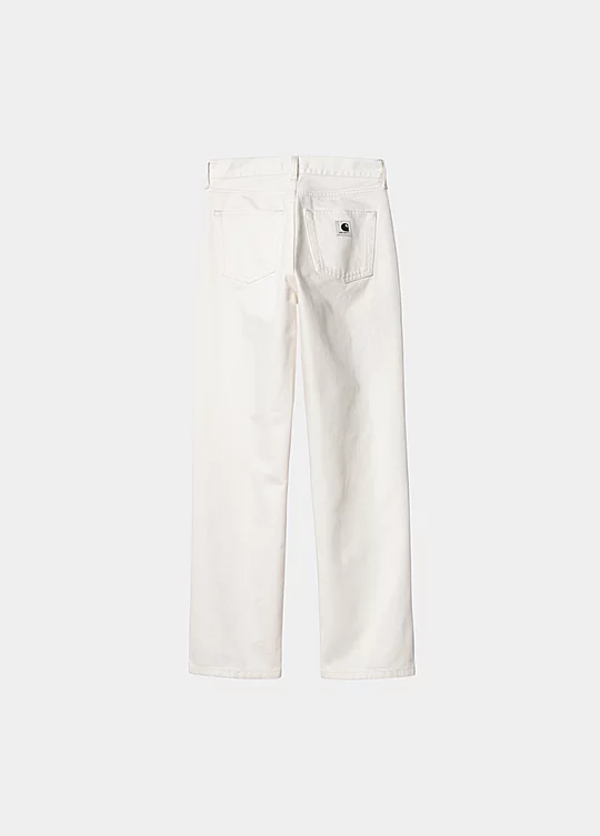 Carhartt WIP Women’s Noxon Pant in Bianco