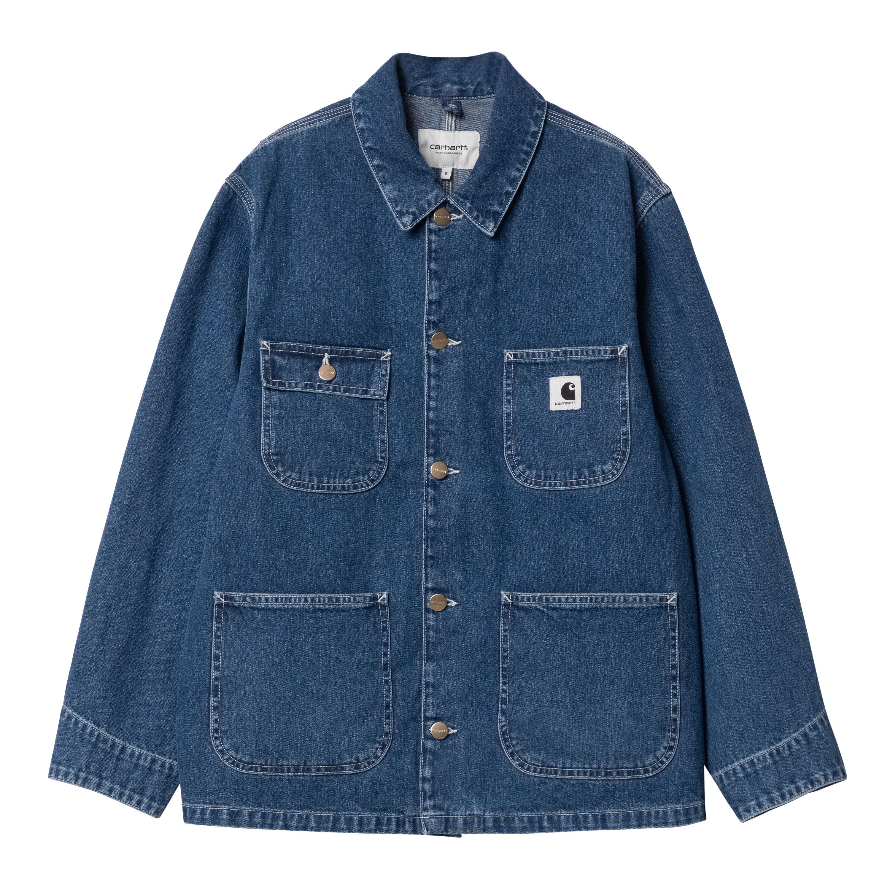 Polaire Carhartt Prentis Cyprès / Thym - Manteaux et Polaires Femme