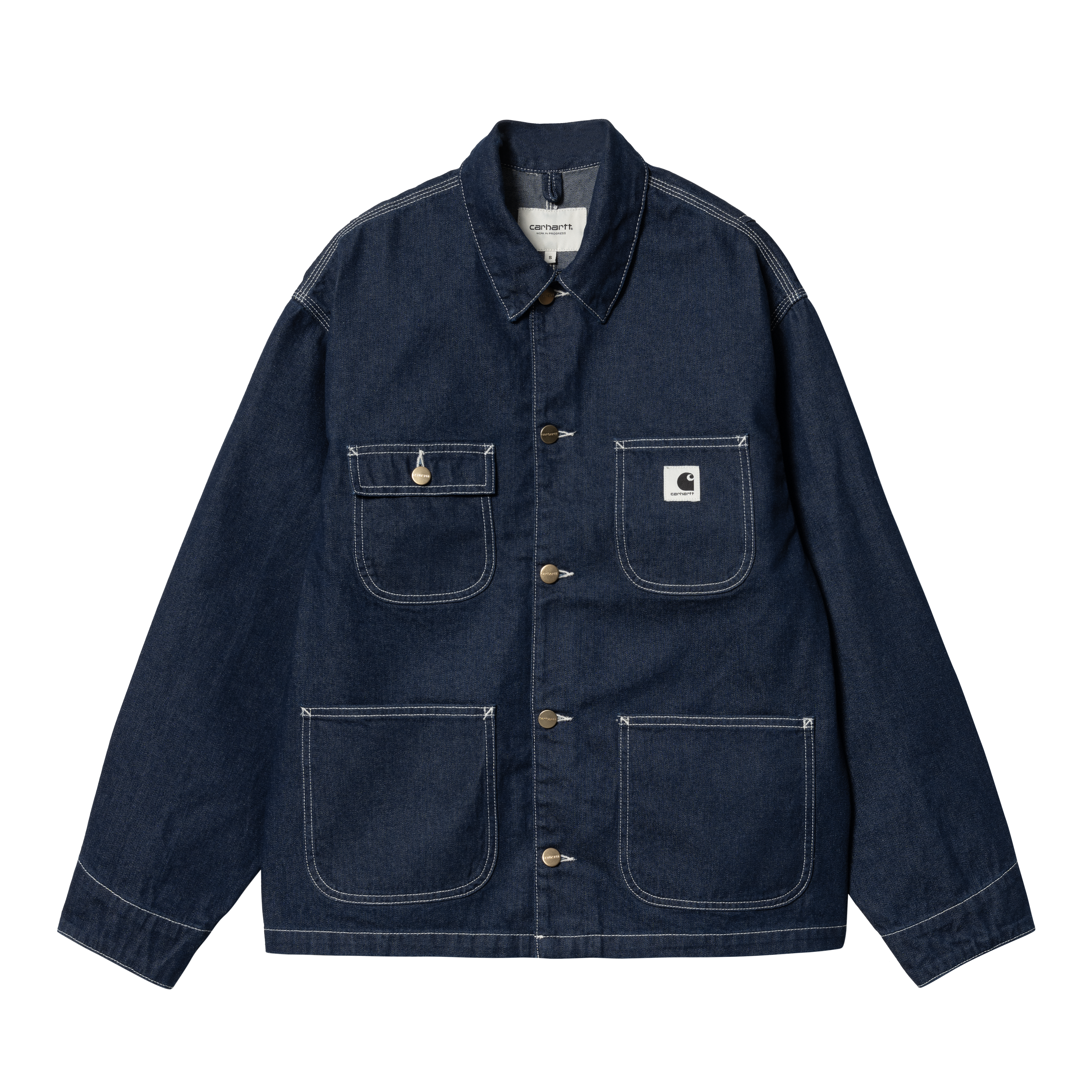 Carhartt wip clearance jean jacket