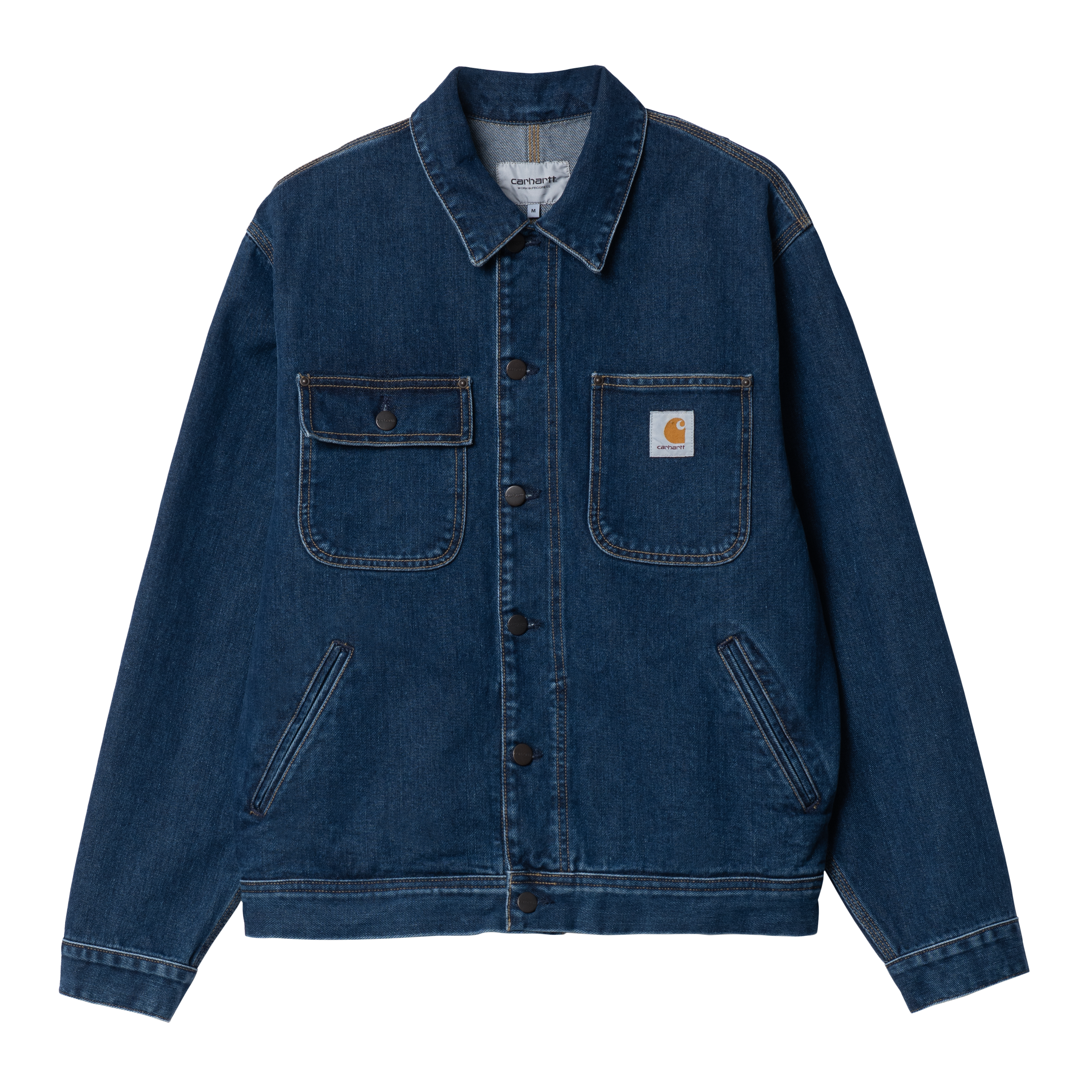 carhartt jean jacket mens