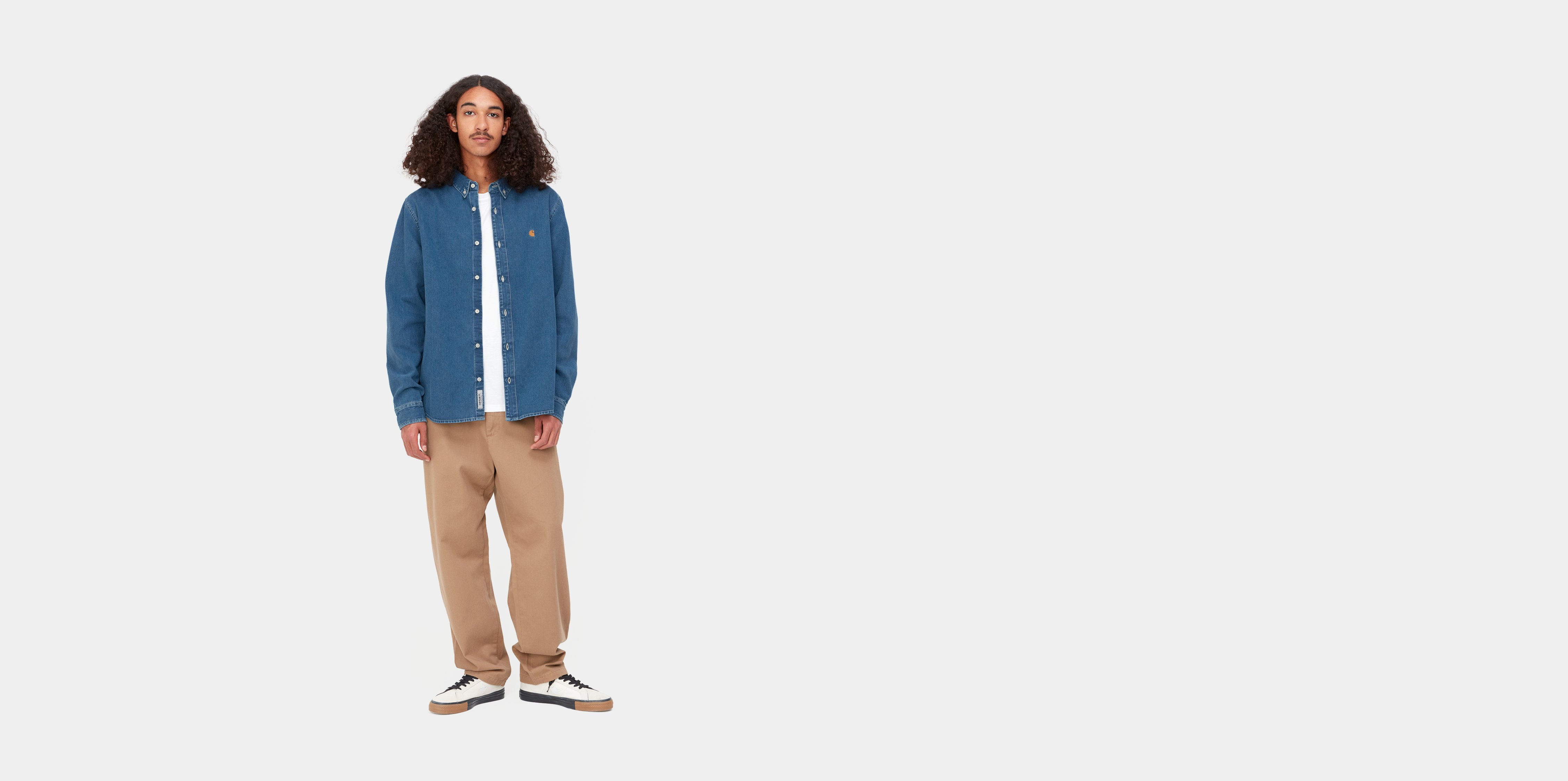 Carhartt WIP L/S Weldon Shirt | Carhartt WIP