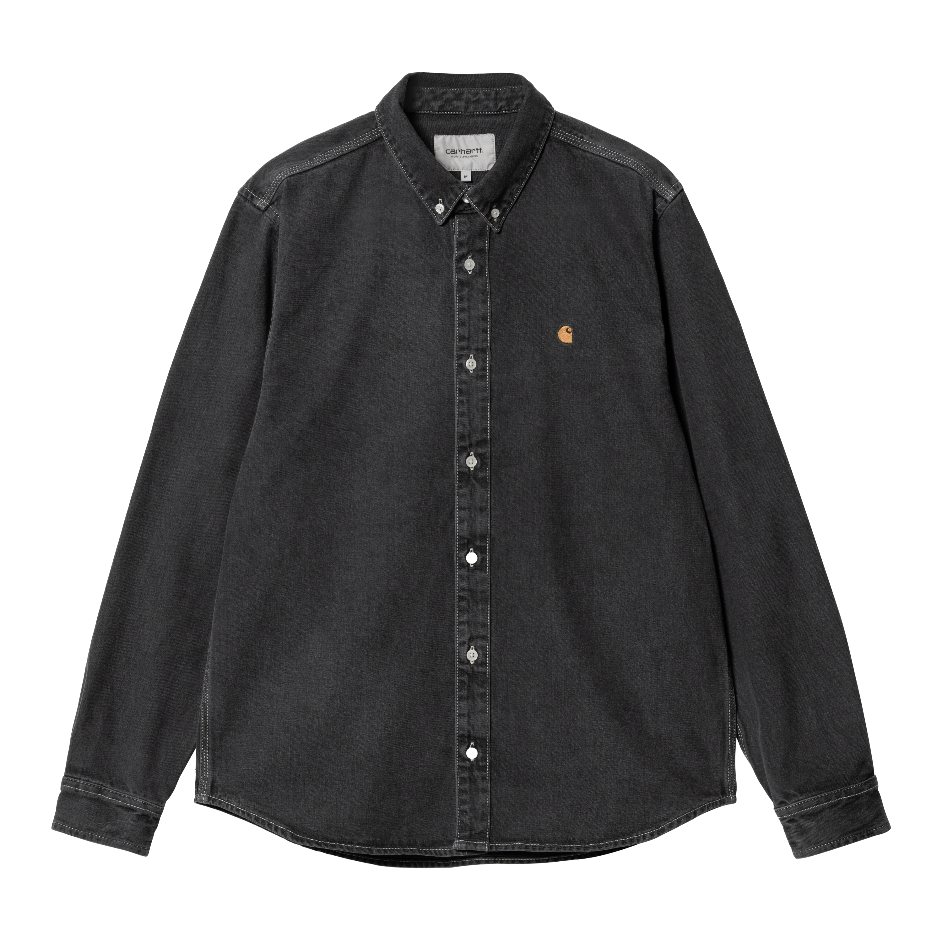 Camicia jeans clearance carhartt