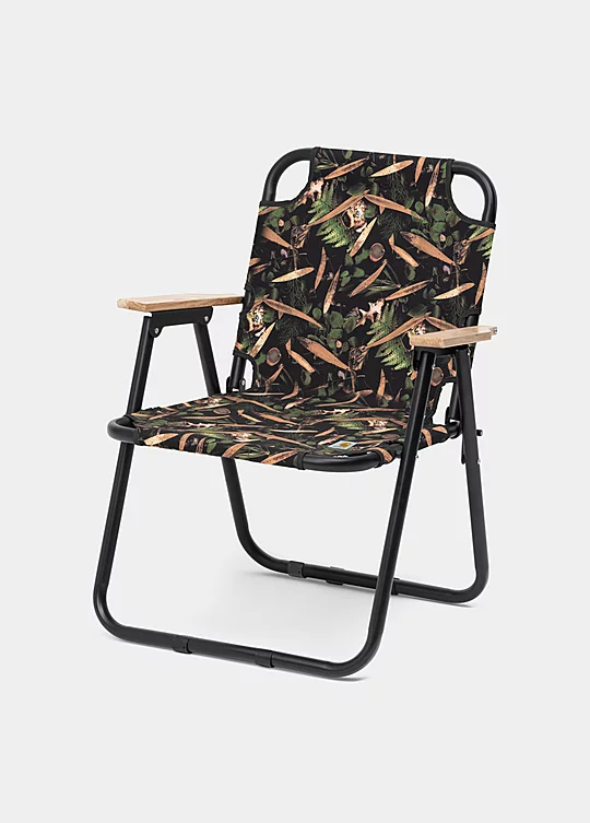 Carhartt WIP Lumen Folding Chair in Nero
