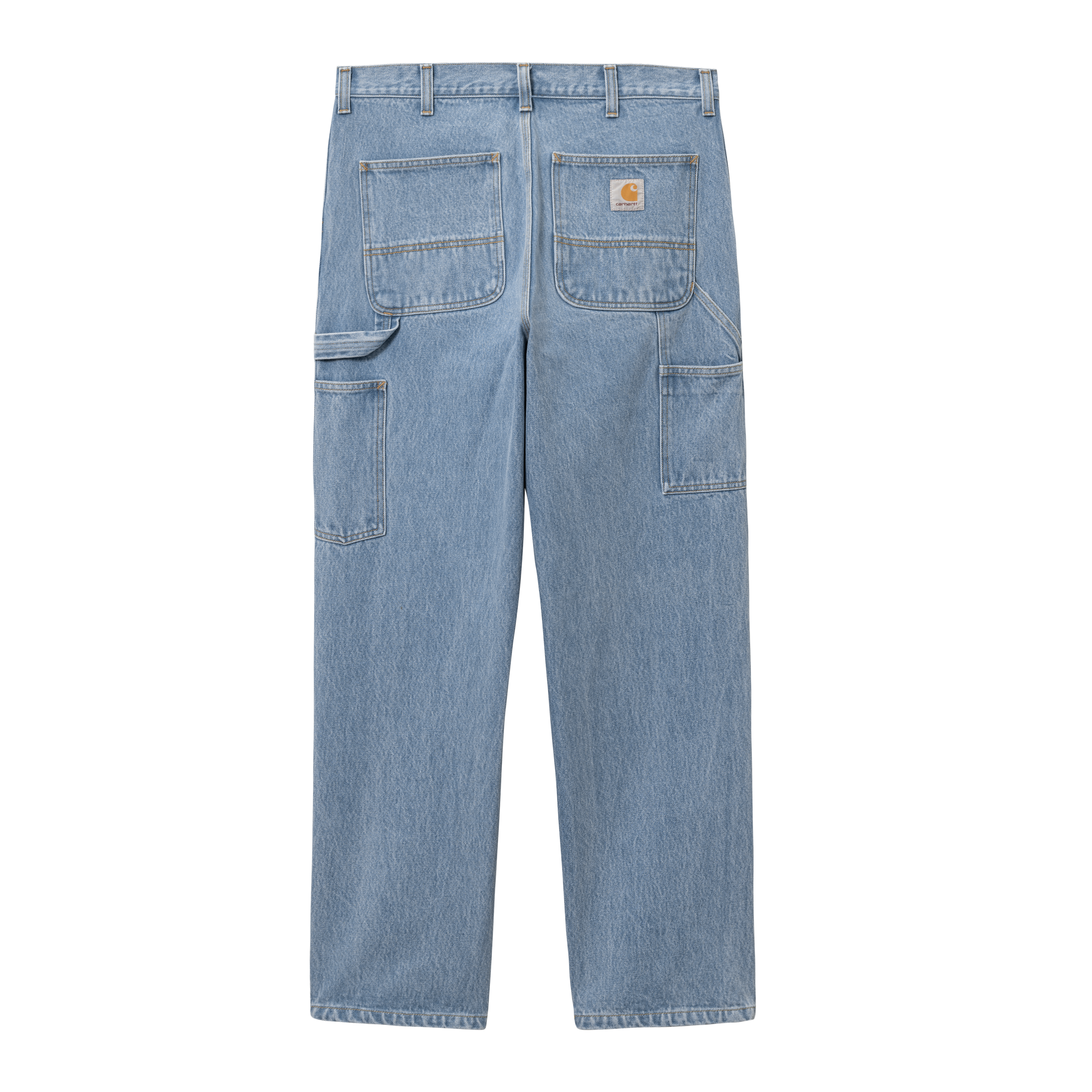 Carhartt WIP W' PIERCE PANT STRAIGHT, Blue(Light Stone Washed) - Beamhill