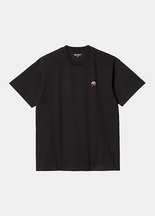 Carhartt WIP Short Sleeve Big Buck T-Shirt in Black