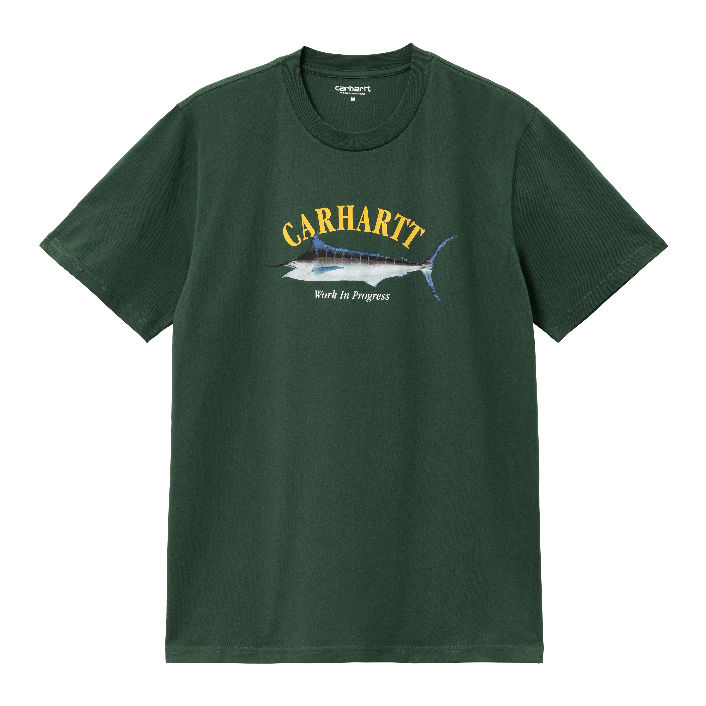 Carhartt WIP Short Sleeve Marlin T-Shirt Vert