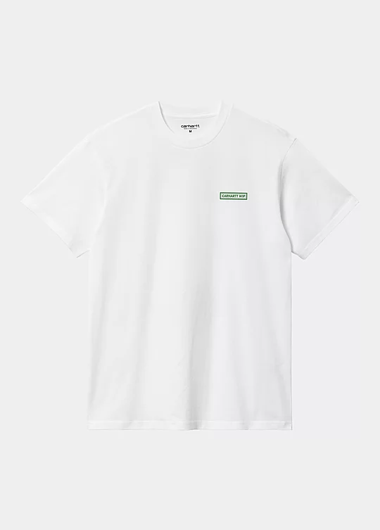 Carhartt WIP Short Sleeve Garden T-Shirt in Weiß