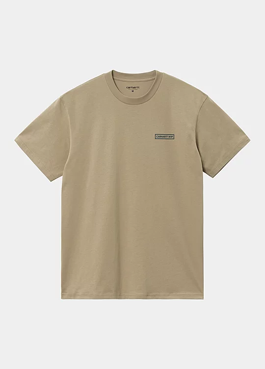 Carhartt WIP Short Sleeve Garden T-Shirt en Beige