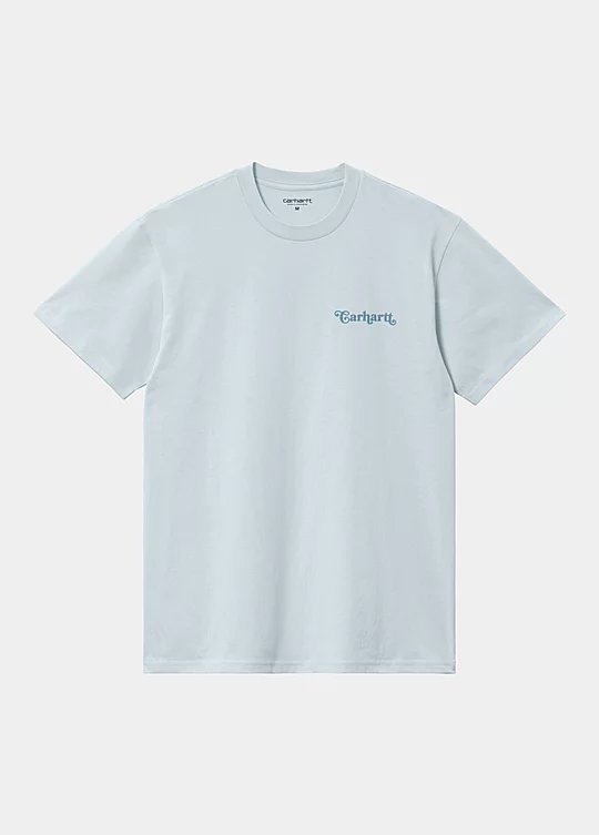 Carhartt WIP Short Sleeve Fez T-Shirt in Blau