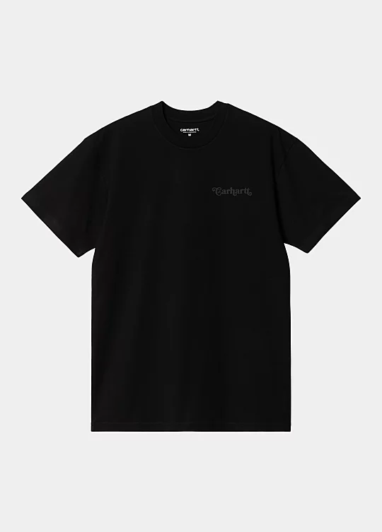 Carhartt WIP Short Sleeve Fez T-Shirt in Schwarz