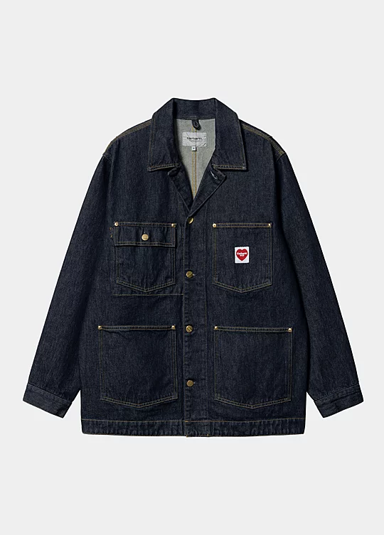 Carhartt WIP Nash Jacket in Blu
