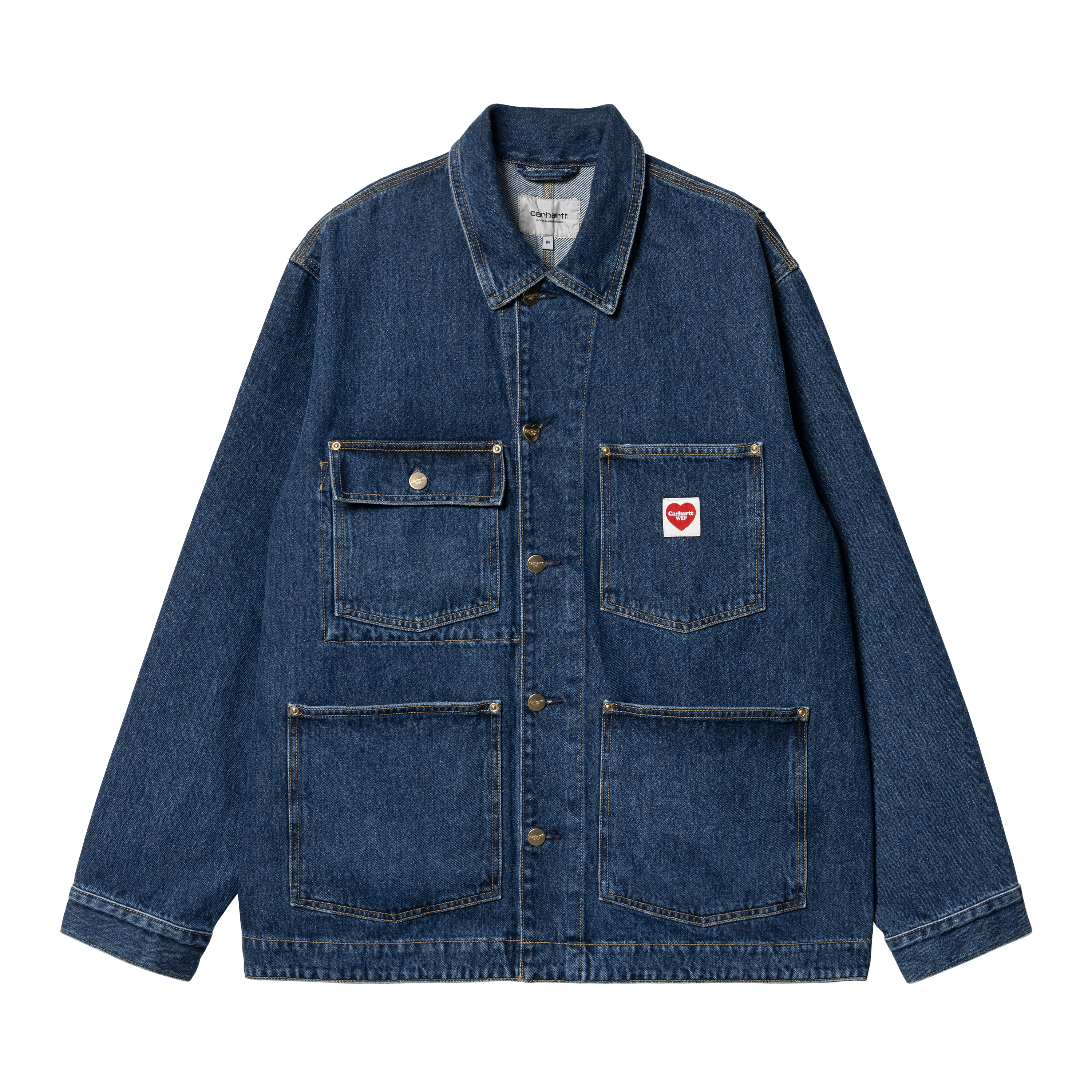 Carhartt hot sale denim vest