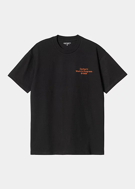 Carhartt WIP Short Sleeve Formation T-Shirt en Negro