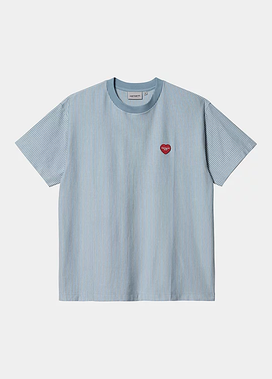 Carhartt WIP Short Sleeve Terrell T-Shirt in Blu