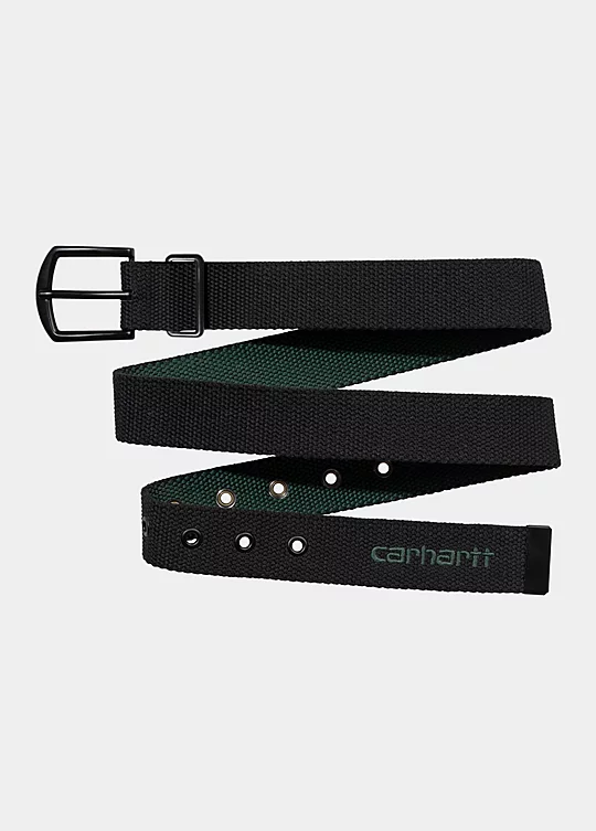 Carhartt WIP Heston Belt Noir