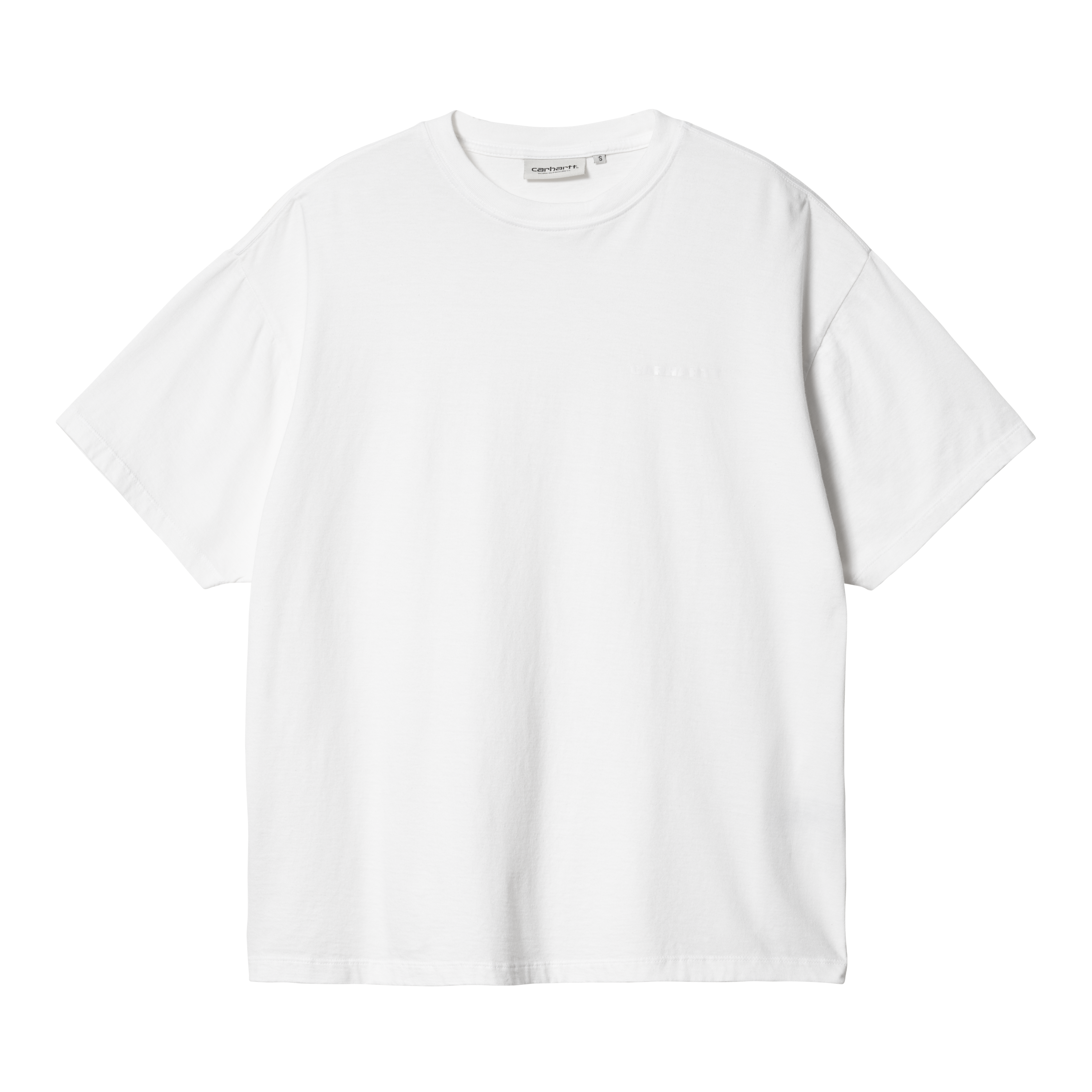 Carhartt WIP Women’s Short Sleeve Akron T-Shirt in White