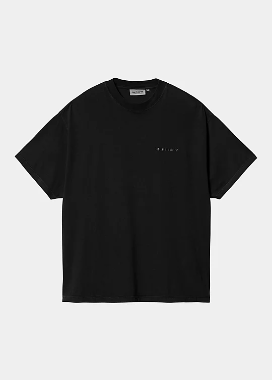 Carhartt WIP Women’s Short Sleeve Akron T-Shirt en Negro