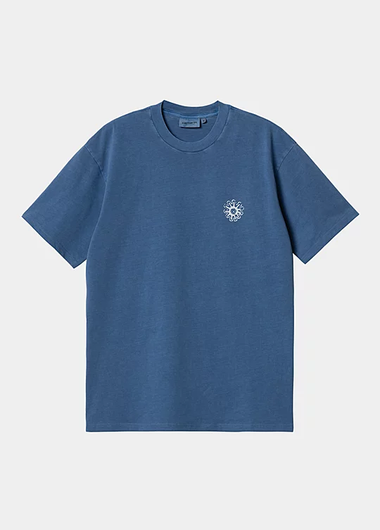 Carhartt WIP Short Sleeve Splash T-Shirt in Blu