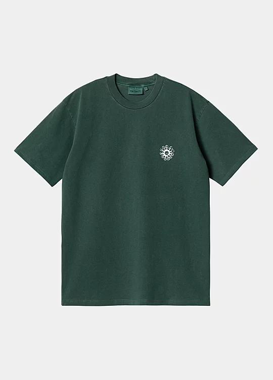 Carhartt WIP Short Sleeve Splash T-Shirt em Verde