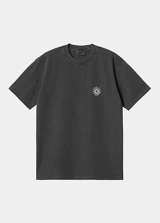 Carhartt WIP Short Sleeve Splash T-Shirt in Nero
