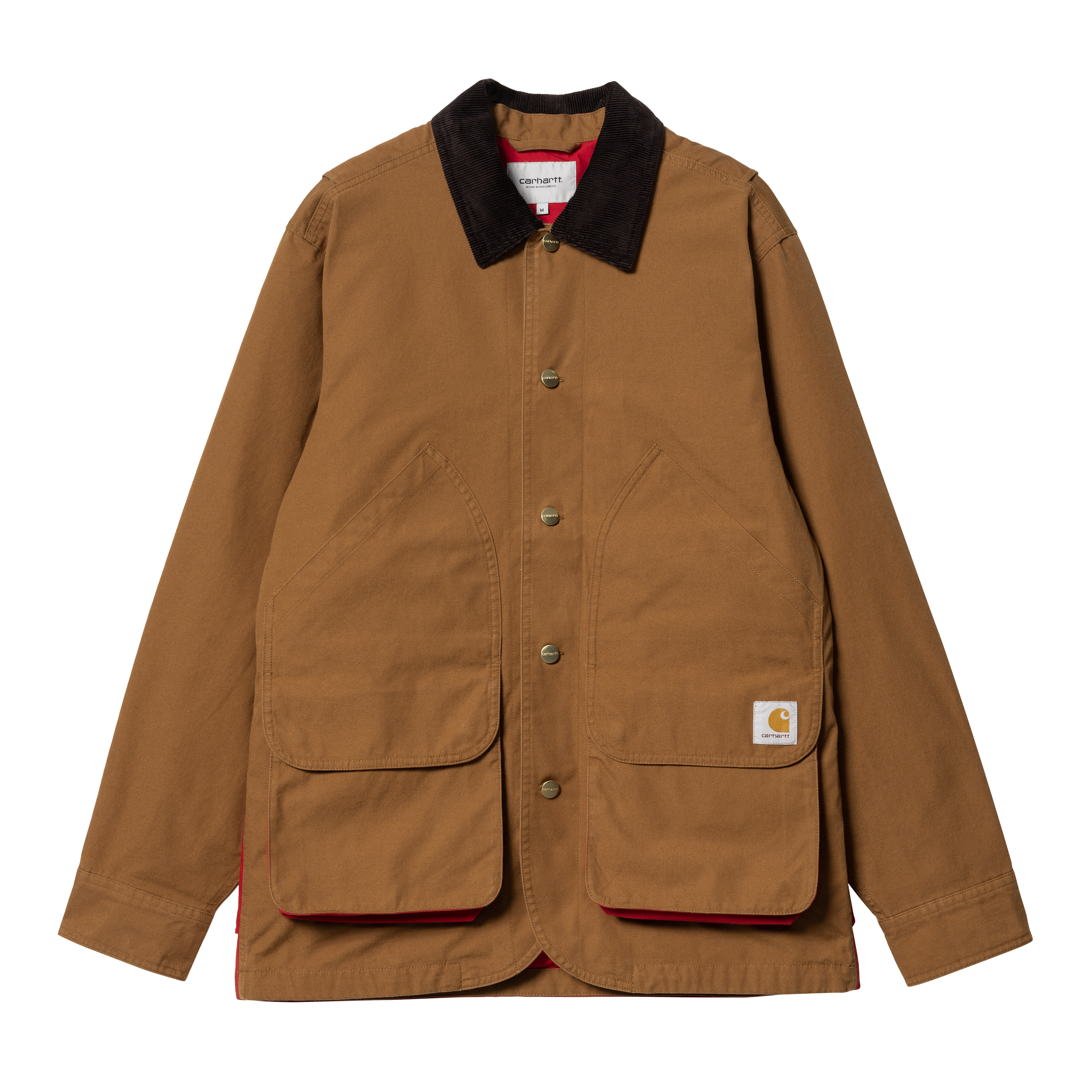 Chaqueta de pana Carhartt WIP Michigan Coat Marrón