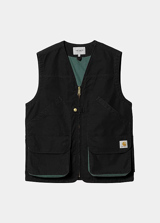Carhartt WIP Heston Vest in Black