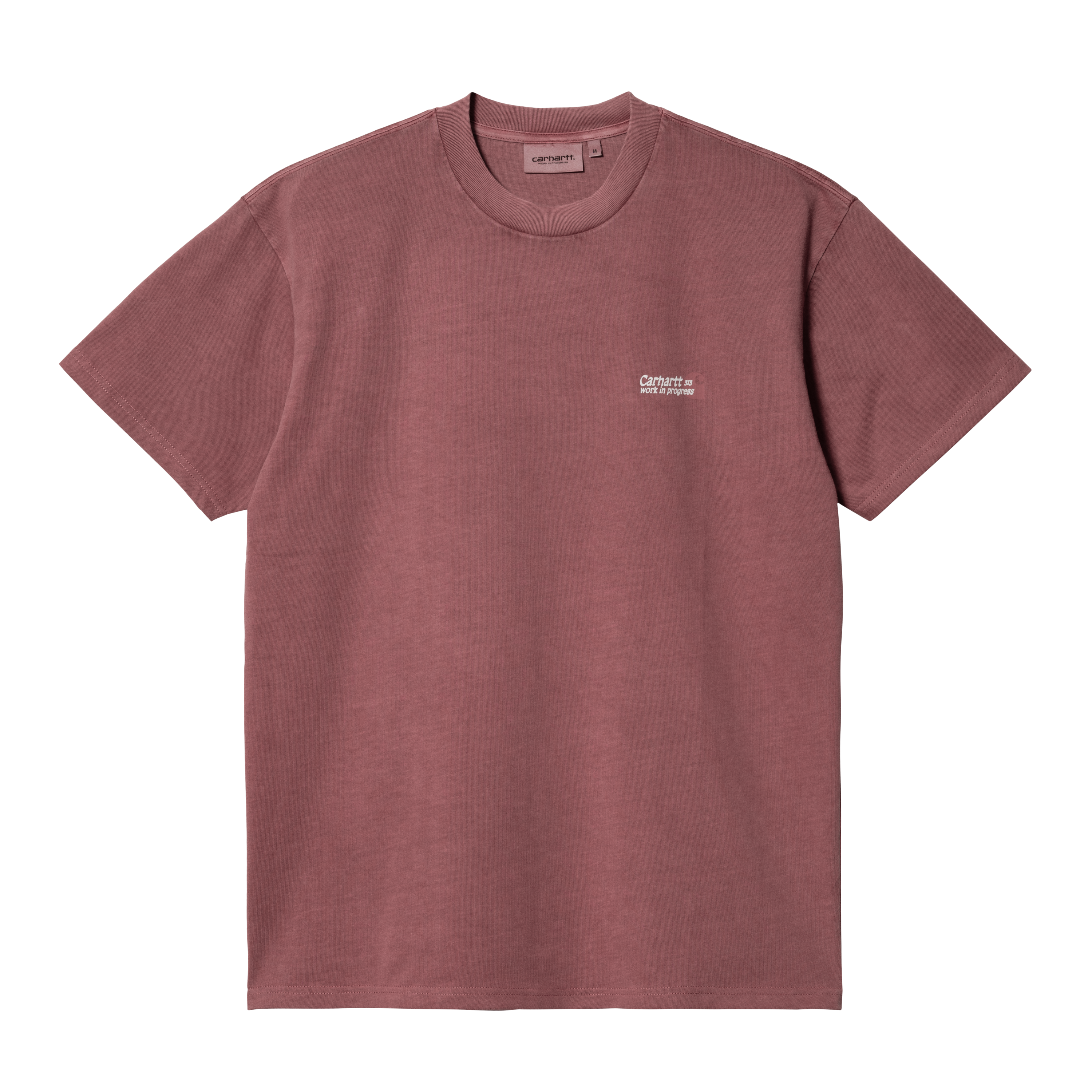 Carhartt WIP Short Sleeve Radiant T-Shirt Rouge